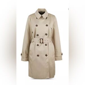 NWT Barbour Greta Short Trench